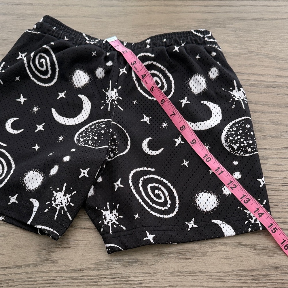 OVERTIME KIDS (sz Youth Medium) YNG DREAMERZ GALAXY MESH SHORTS - Picture 7 of 8